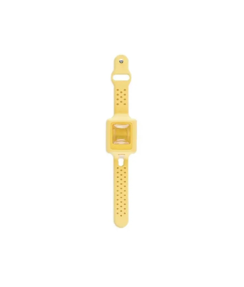Gel Hydroalcoolique Jaune pour Bracelet Pratique