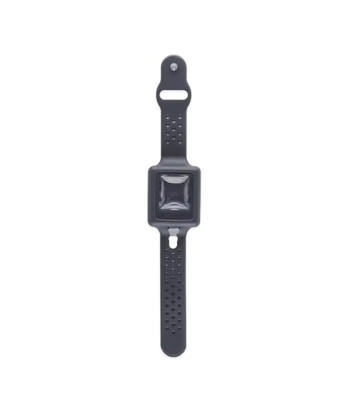 Bracelet Gel Hydroalcoolique Noir: Pratique et stylé !