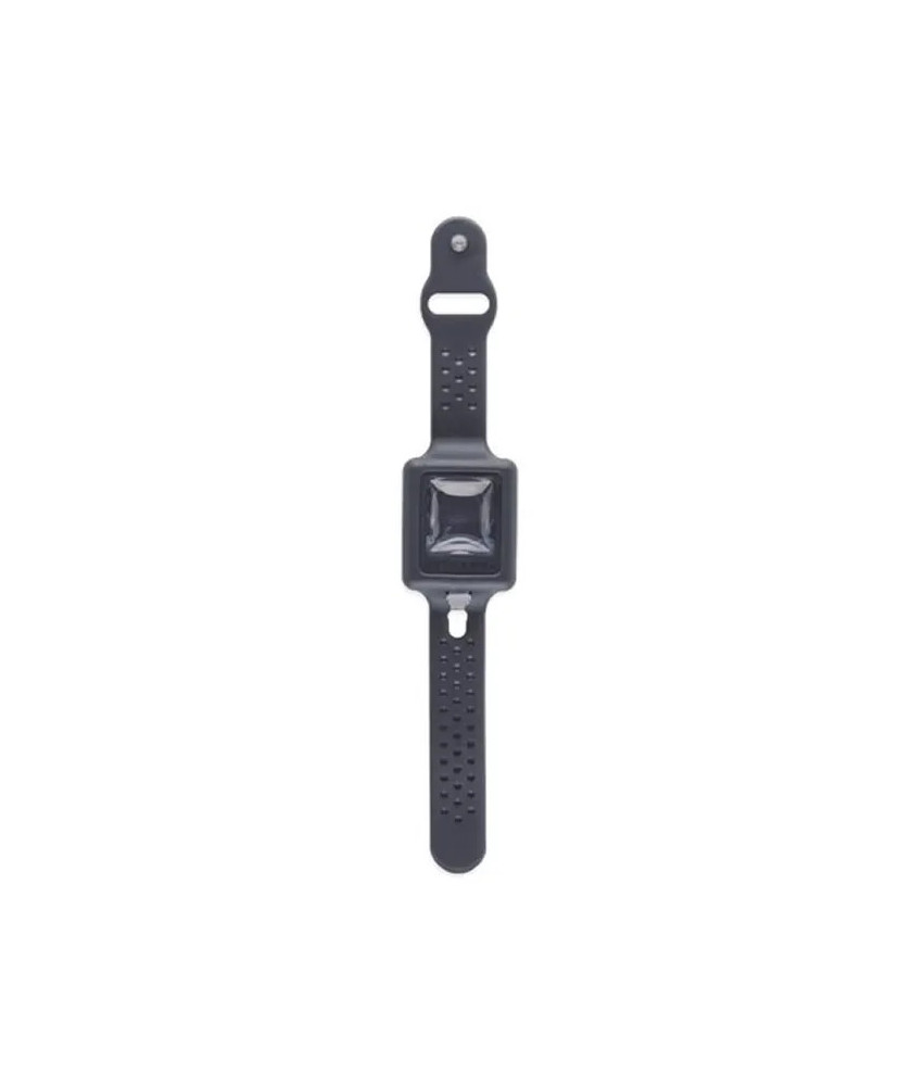 Bracelet Gel Hydroalcoolique Noir: Pratique et stylé !