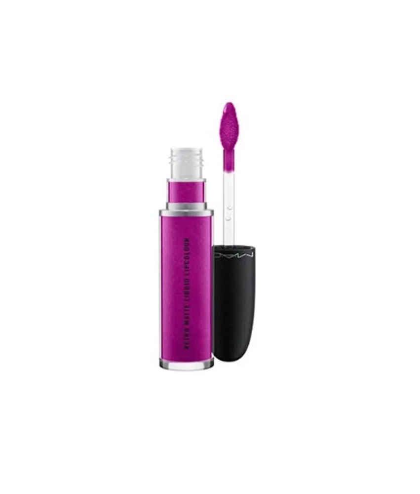 Mac Retro Matte Liquid Lipcolour Metallics Atomized - Brillance Métallique