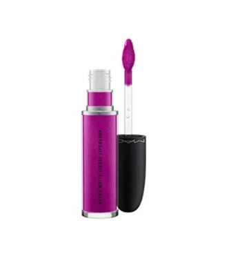 Mac Retro Matte Liquid Lipcolour Metallics Atomized - Brillance Métallique