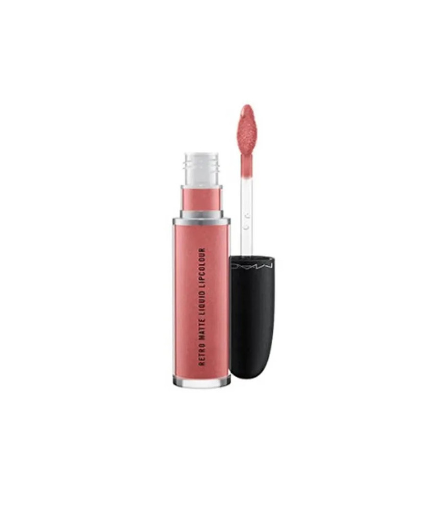 Rouge à lèvres liquide Mac Retro Matte Metallics Gemz & Roses