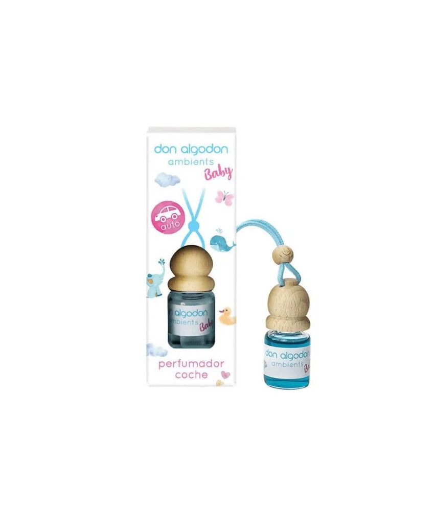 Désodorisant Voiture Don Algodón Baby - Fraîcheur garantie