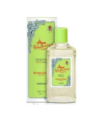 Concentré de Cologne Orange Alvarez Gomez 80ml