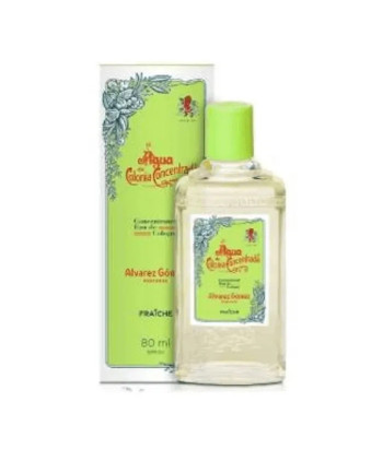 Concentré de Cologne Orange Alvarez Gomez 80ml