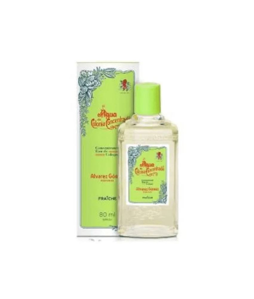 Concentré de Cologne Orange Alvarez Gomez 80ml
