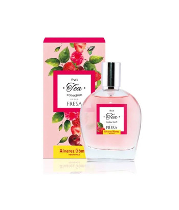 Parfum Alvarez Gómez Fruit Tea Collection Fraise 100ml