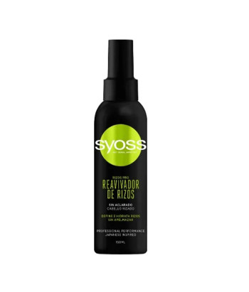 Syoss Curls Reviving Spray-Mask 150ml - Hydratez vos boucles