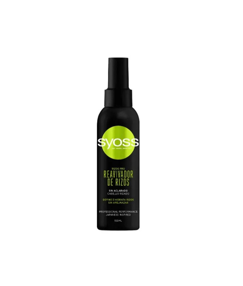 Syoss Curls Reviving Spray-Mask 150ml - Hydratez vos boucles