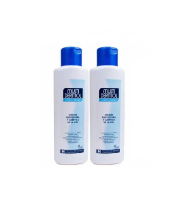 Gel Douche Multidermol 2x750ml