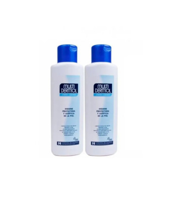 Gel Douche Multidermol 2x750ml