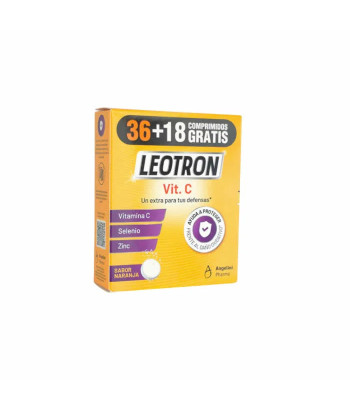Boostez votre système immunitaire avec Leotron Vitamine C!