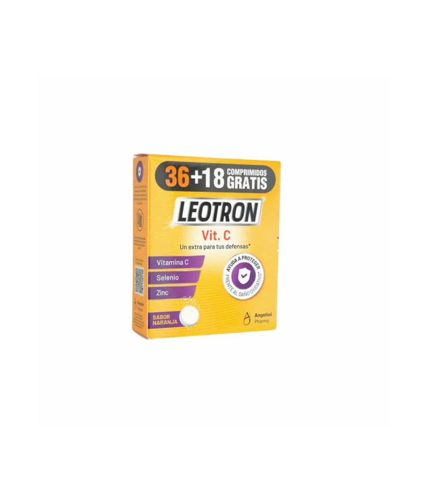 Boostez votre système immunitaire avec Leotron Vitamine C!