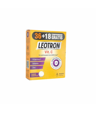 Boostez votre système immunitaire avec Leotron Vitamine C!
