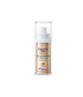 Sérum Eucerin Hyaluron-Filler + Elasticity 3D 30ml - Pour une peau ferme et repulpée