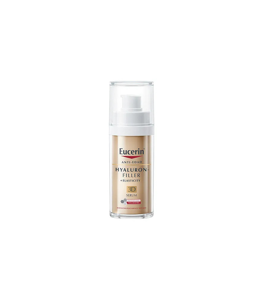 Sérum Eucerin Hyaluron-Filler + Elasticity 3D 30ml - Pour une peau ferme et repulpée
