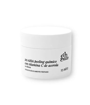 Peeling chimique GH 20 AHA avec Vitamine C 20 Disques