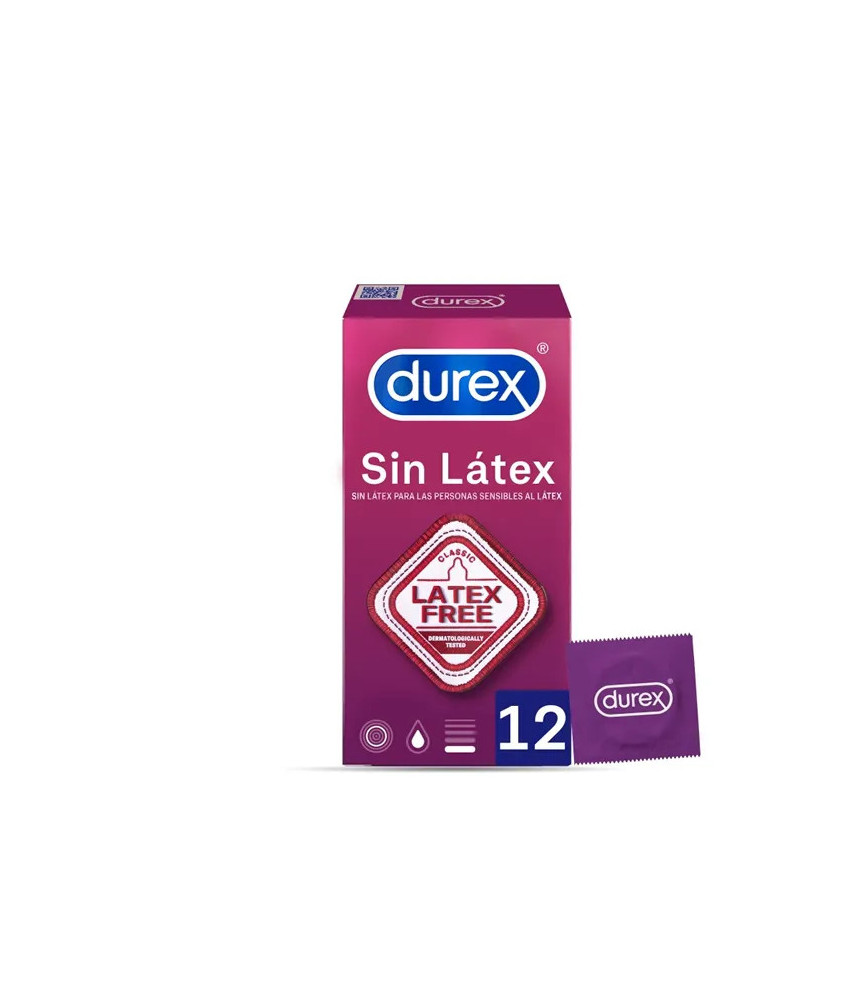 Durex Play Condom Sans Latex 12 Unités