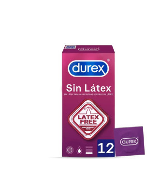 Durex Play Condom Sans Latex 12 Unités