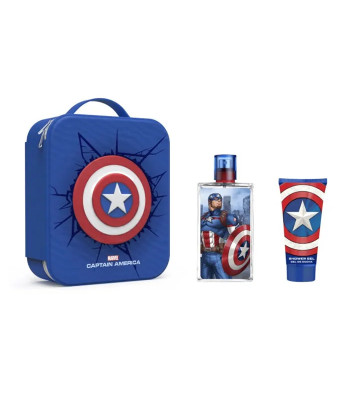 Coffret 3 produits Marvel Captain America 100ml
