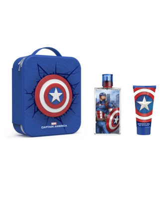 Coffret 3 produits Marvel Captain America 100ml