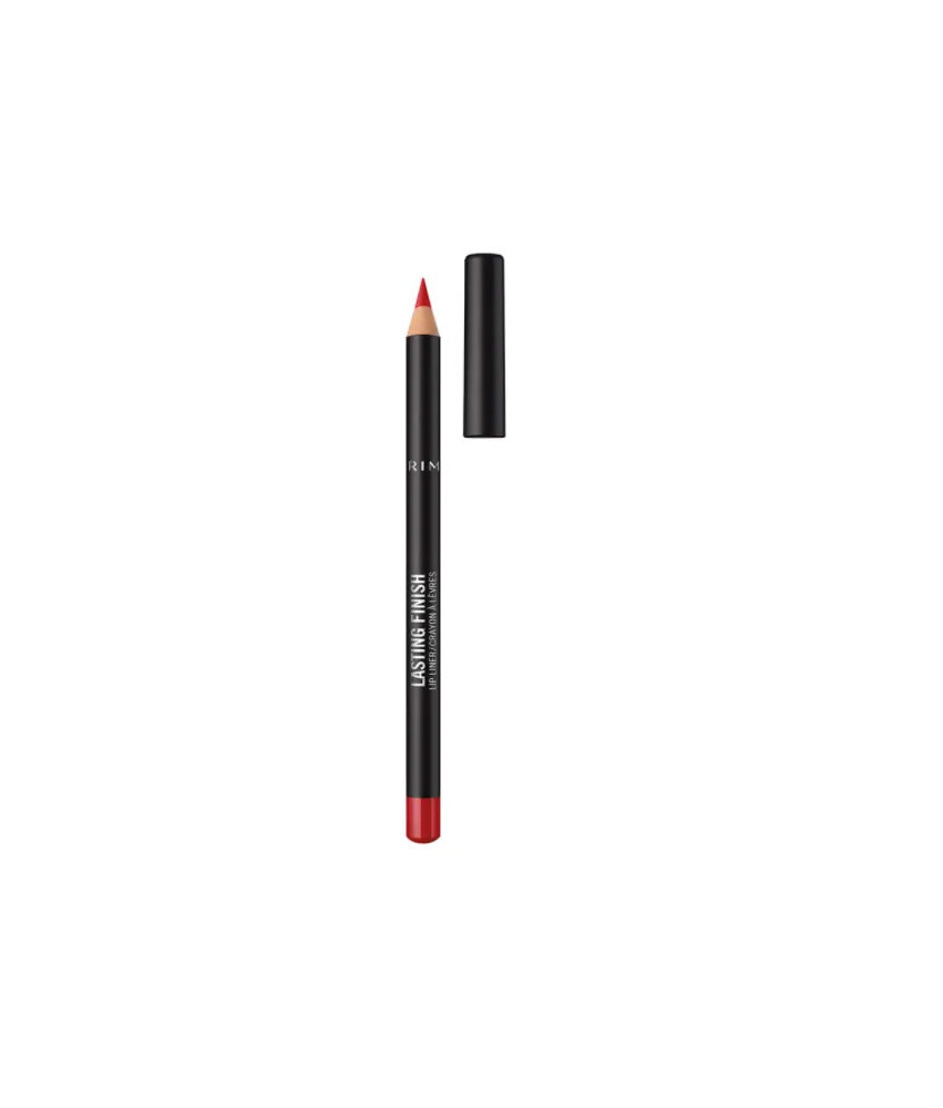 Rimmel London Lasting Finish 8h Lip Liner 505 Red Dynamite - Pour des lèvres intenses pendant 8 heures