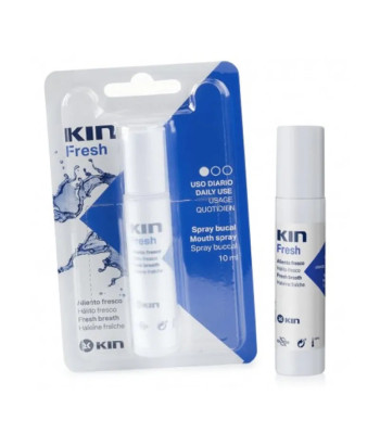 Kin Fresh Spray Oral 15 ml pour une haleine fraîche