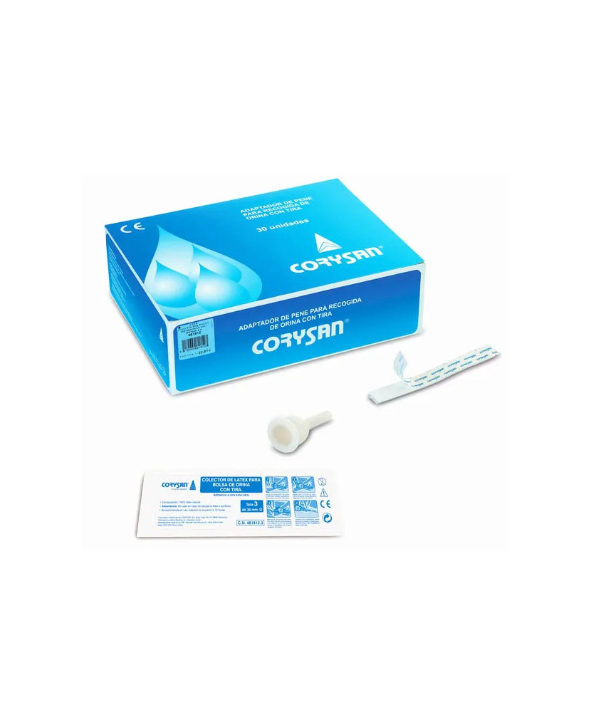 Adaptateur de pénis Corysan N 4 - Lot de 30 unités