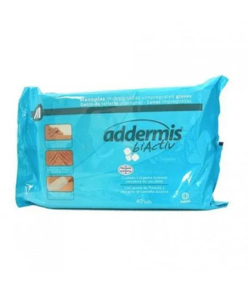 Éponge Savonneuse Biactiv Aadermis Addermis 40 Pcs