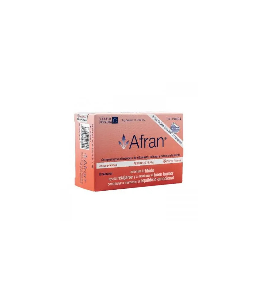 Afran® 30 Comprimés: Solution naturelle pour le bien-être mental