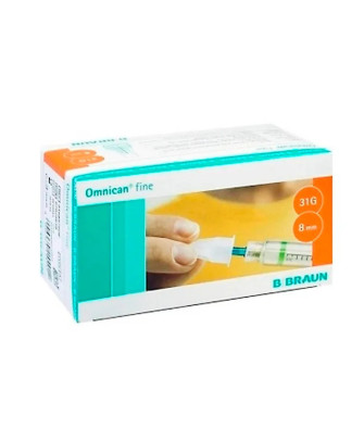 Omnican Aiguilles Fine 31gx8mm: précision et finesse