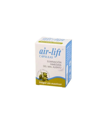 Capsules Élimine La Mauvaise Haleine Air Lift Bio - 40 Pcs