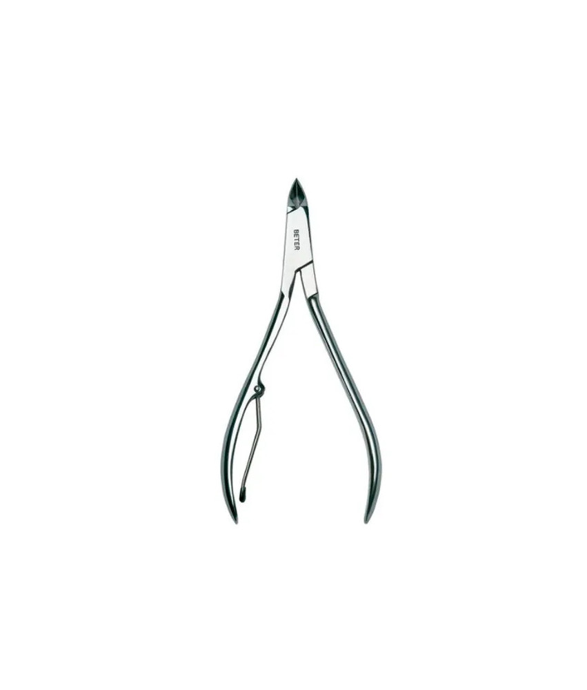 Pince à ongles chromée Beter 10cm