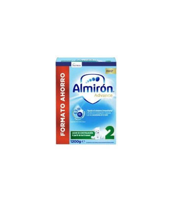 Formule avancée Almirón 2 : Lait de suite 1200g