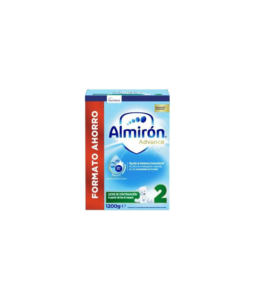 Formule avancée Almirón 2 : Lait de suite 1200g