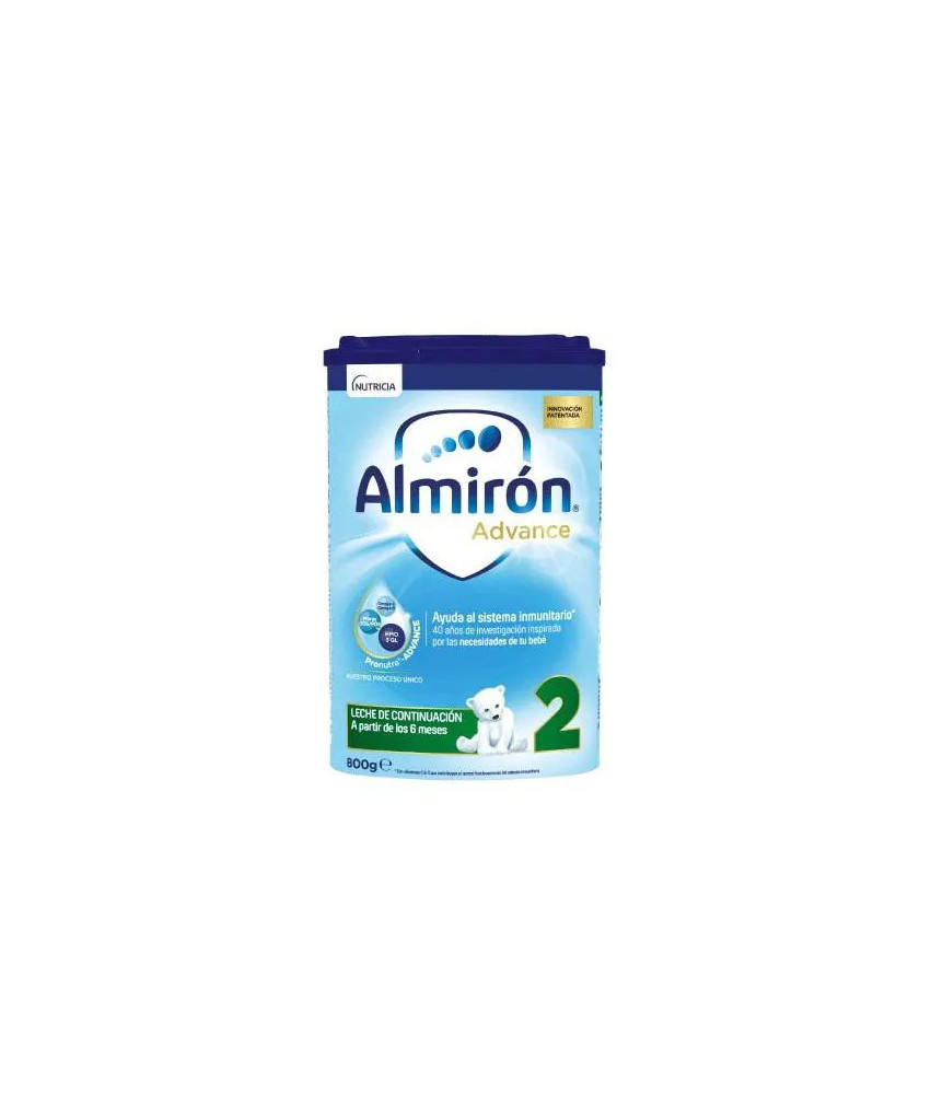Lait De Suite Almirón 2 800g: Pour une croissance saine