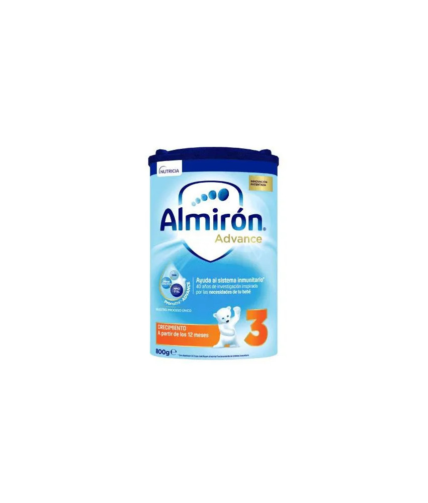 Almirón Advance 3 Lait De Croissance 800g - Nutrition optimale pour enfants de 1 à 3 ans