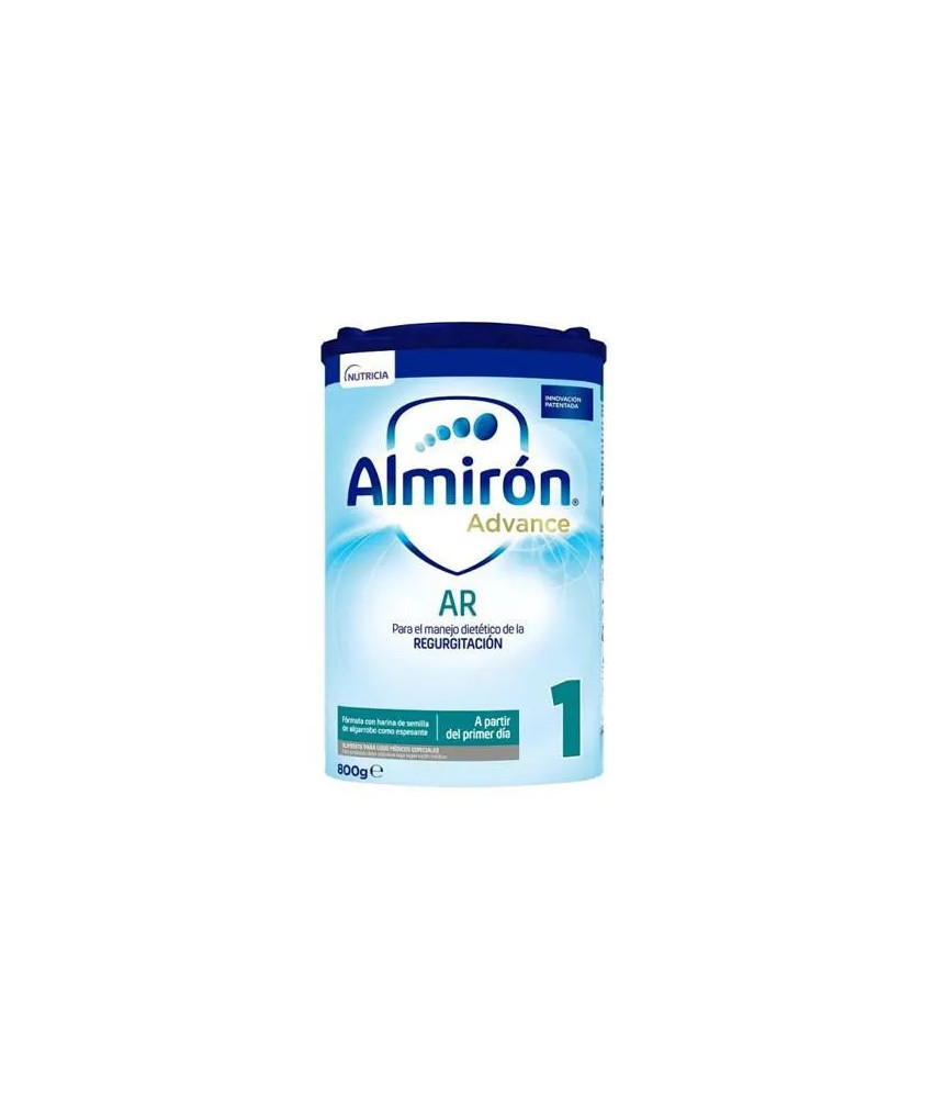 Almirón Advance AR 1 Anti-Régurgitation 800g - Formule anti-reflux efficace