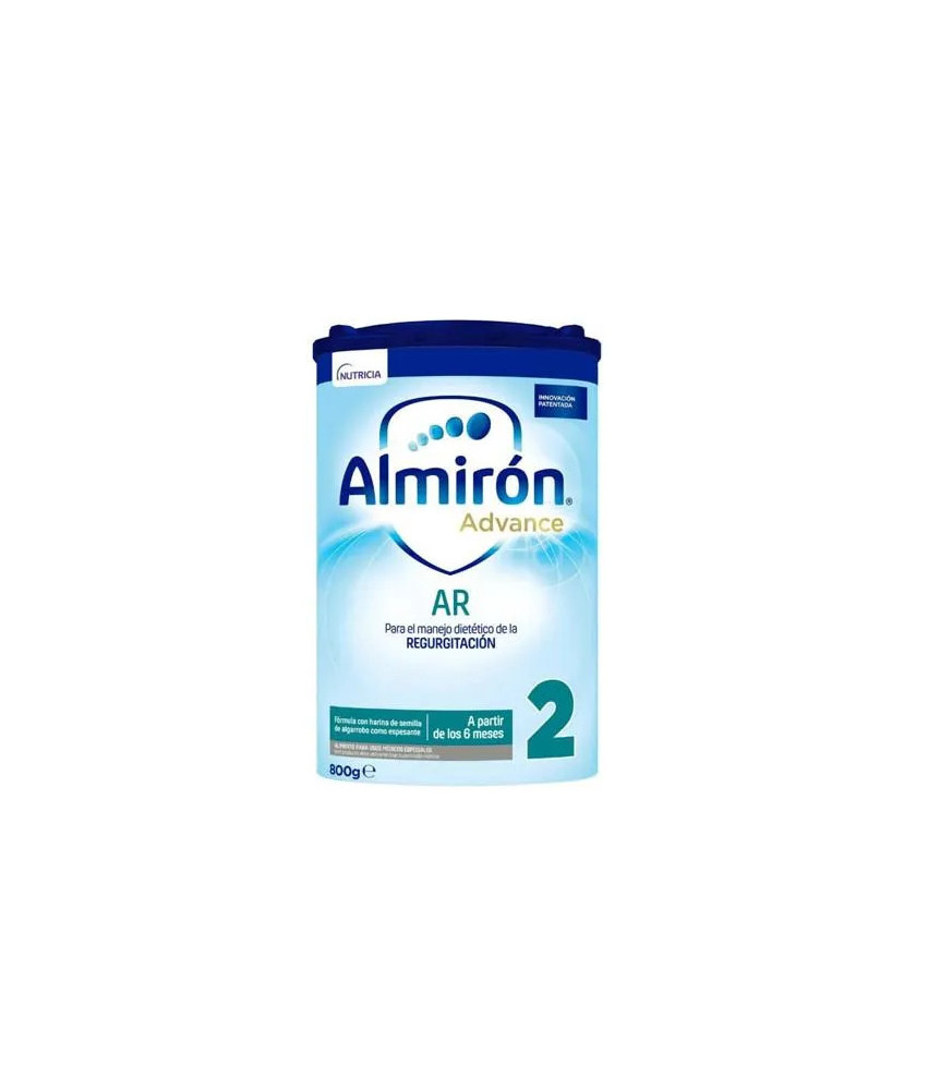 Almirón Advance AR 2 Anti-Régurgitation 800g - Réduit les reflux