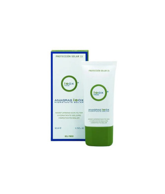 Protection solaire hydratante Ioox Anagras IP15 - Sans Huile