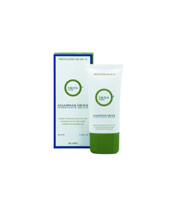 Protection solaire hydratante Ioox Anagras IP15 - Sans Huile