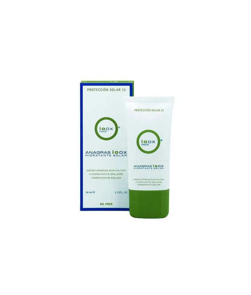 Protection solaire hydratante Ioox Anagras IP15 - Sans Huile