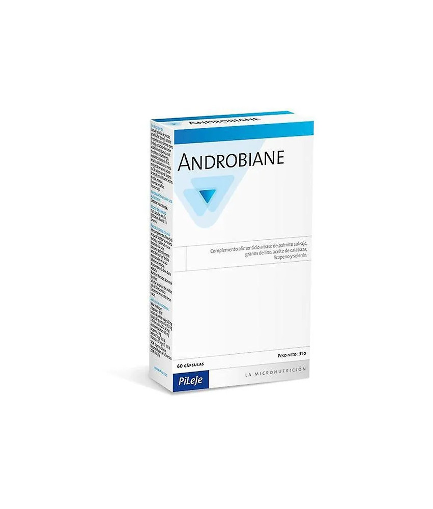 Pileje Androbiane Protect Caps 60 - Booster de défenses naturelles