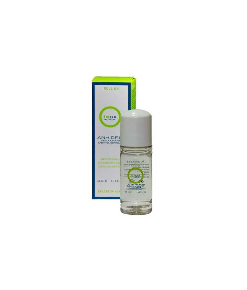 Déodorant Anhydrol Roll On Ioox: Contrôle imparable	audio