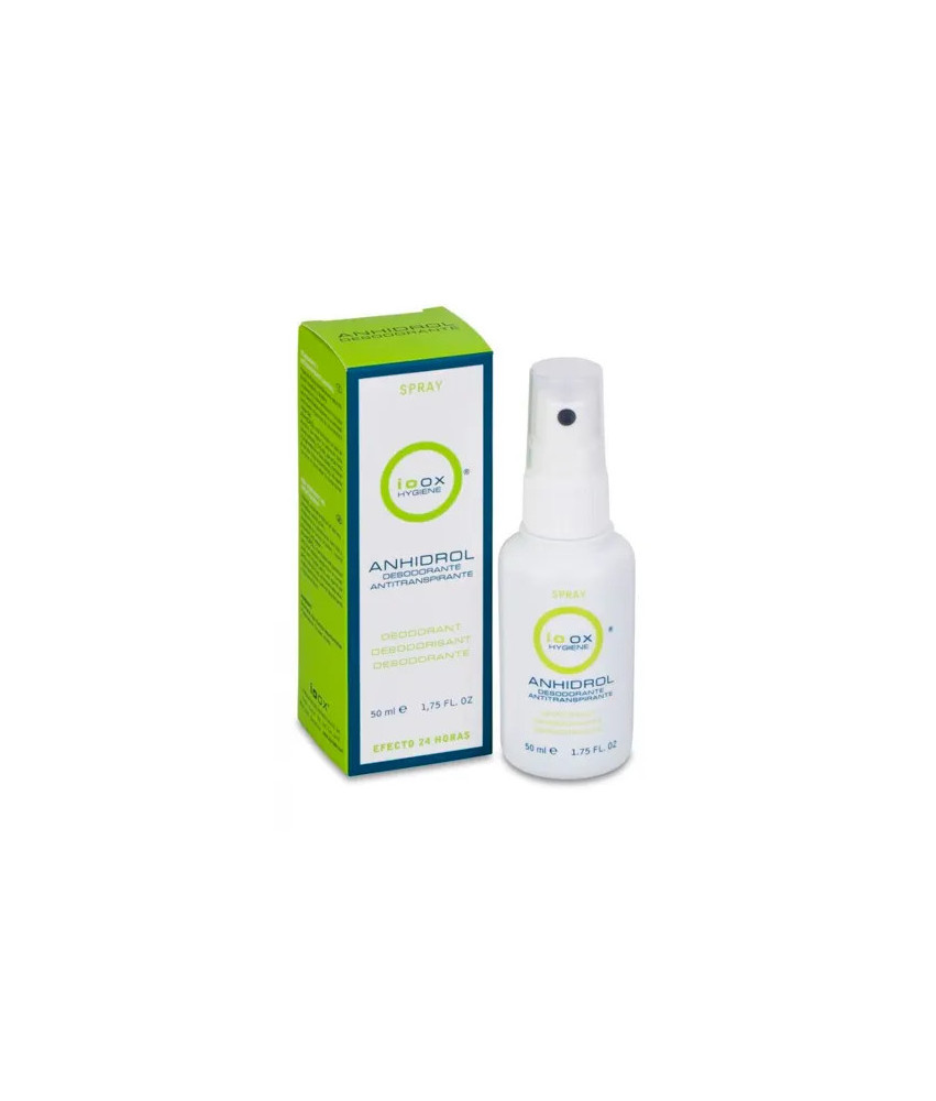 Déodorant Anhidrol Spray Ioox: Adieu à la transpiration