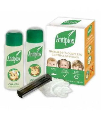 Pack Lotion Antipiox pour un cuir chevelu sain