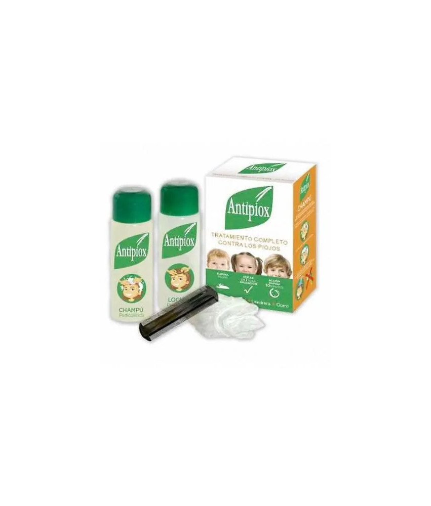 Pack Lotion Antipiox pour un cuir chevelu sain
