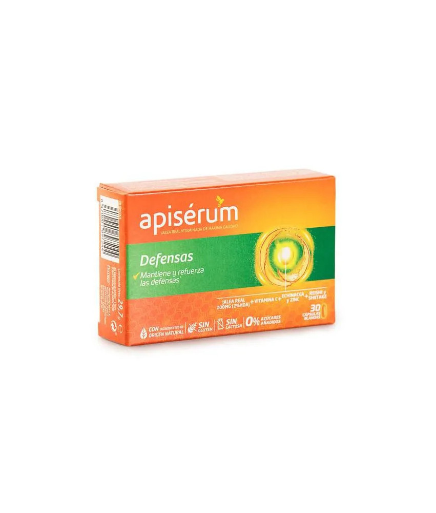 Renforcez votre système immunitaire avec les capsules Apisérum Fenders