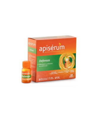 18 Flacons de Fenders Apisérum Apiserum - Protection Suprême