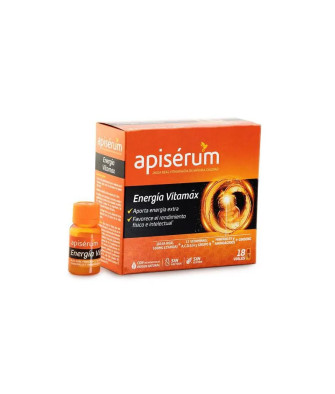 Renforcez votre énergie avec Apisérum Apiserum Energia Vitamax!